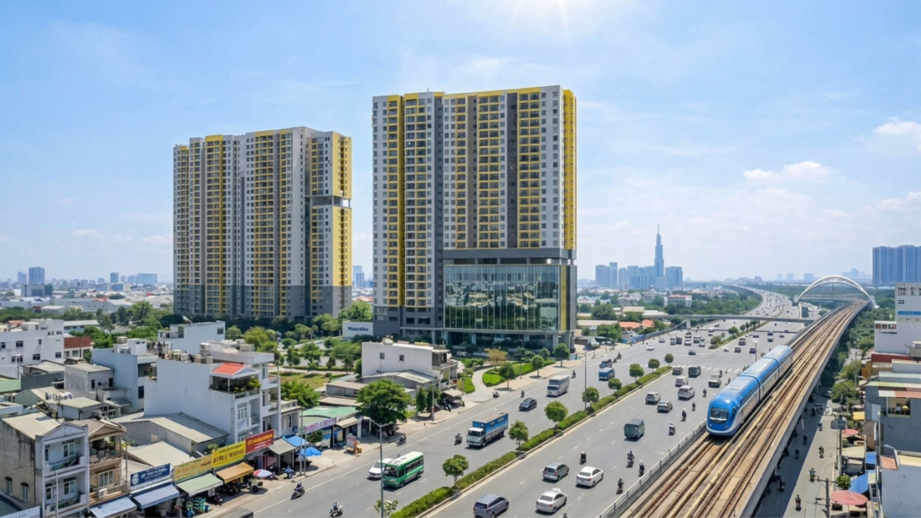 BCONS NEWSKY - CĂN 2PN (47M2) GIÁ 2,412 TỶ - THANH TOÁN CHỈ 15% ĐẾN NHẬN NHÀ