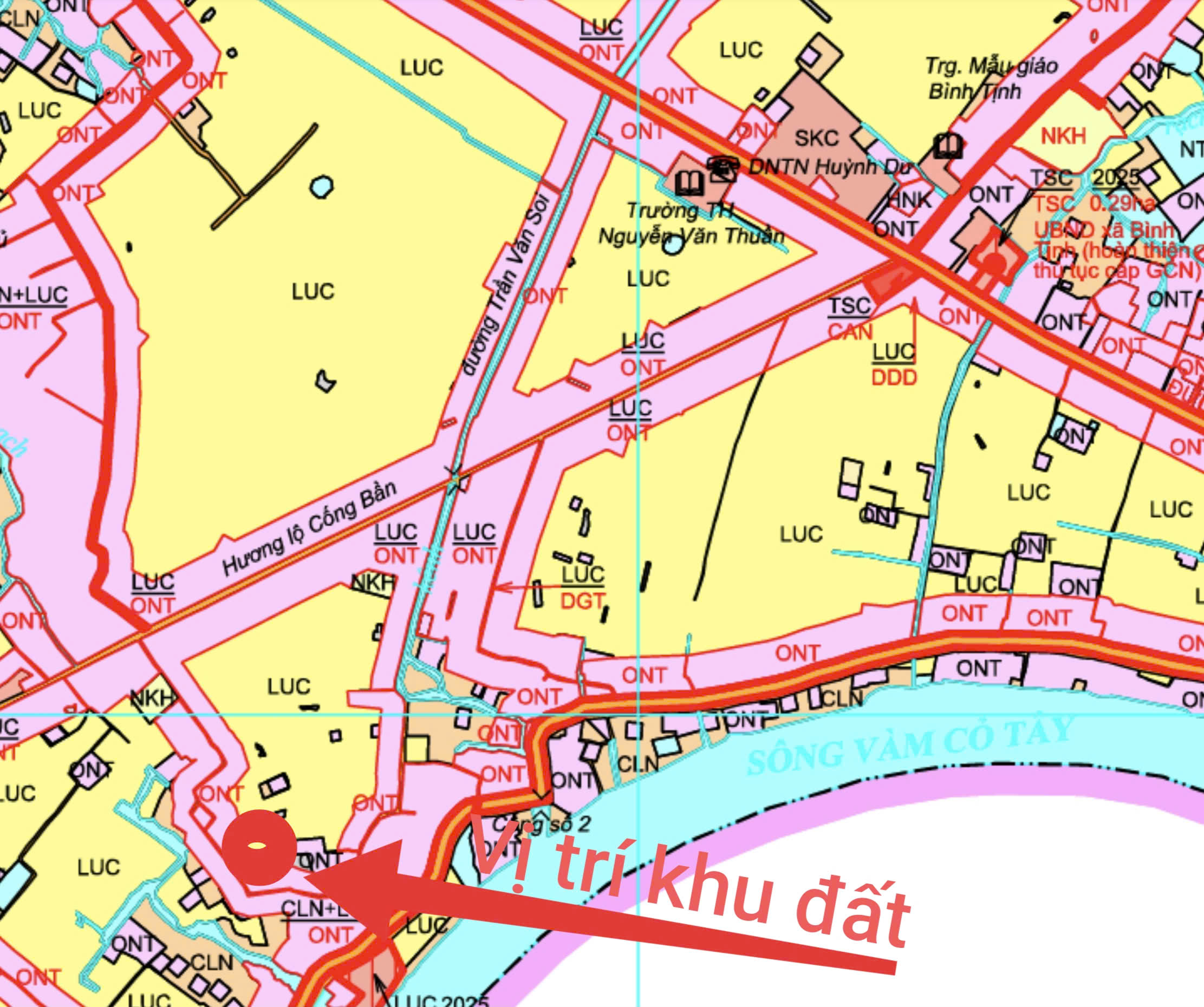 Bán lô đất lúa làm dự án dân cư giá 6,5 tỷ