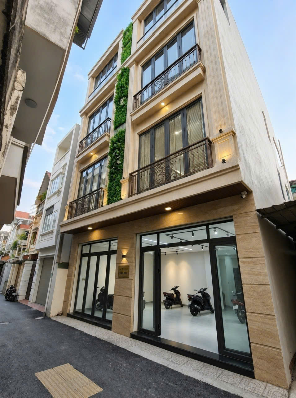 3 CĂN XÂY MỚI TRUNG TÂM HỒ SEN – Ô TÔ TẬN NHÀ