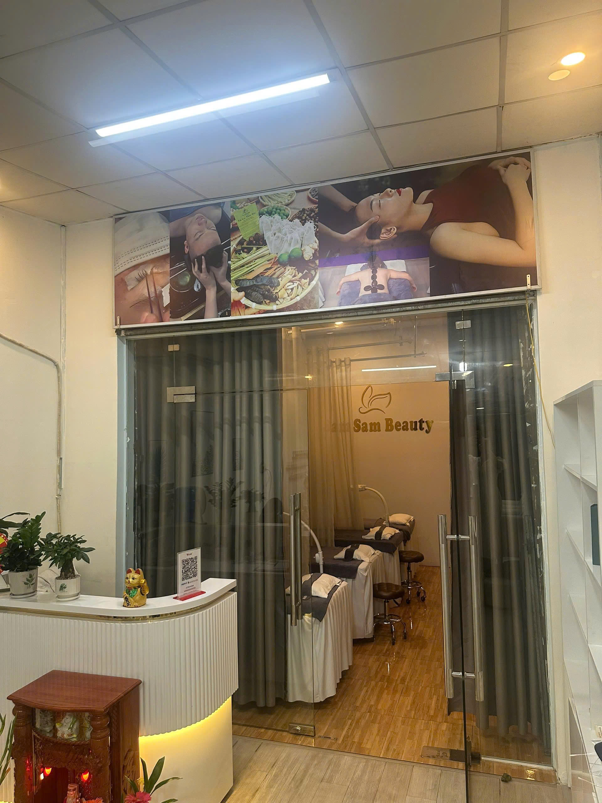 CHO THUÊ LẠI SPA FULL NỘI THẤT TẠI 83/3 HÀ HUY GIÁP, PHƯỜNG THẠNH XUÂN Q.12, TP. HỒ CHÍ MINH
