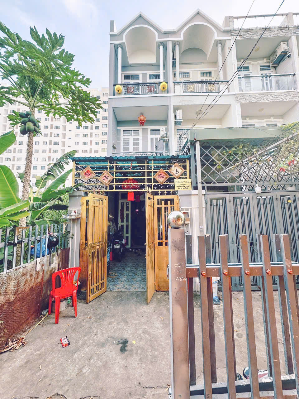 NHỈNH 5 TỶ NHỎ🔥 SIÊU RẺ 🔥6mx17m - 4 TÀNG 🔥