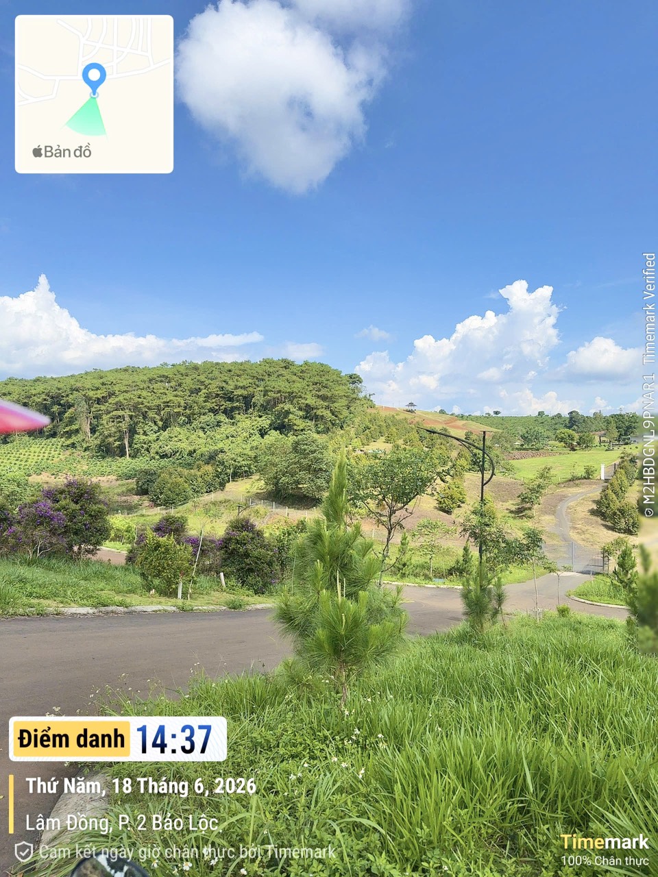 Bán lô đất nền 8x20 full thổ cư P2 TP Bảo Lộc, ngay nút giao cao tốc. Gần các khu du lịch lớn.
