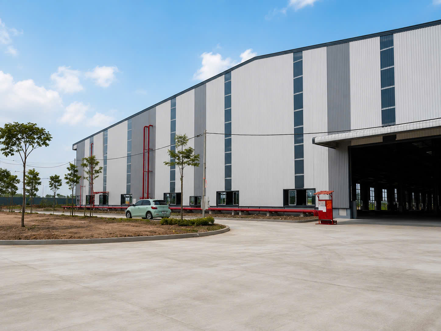 X128 Bán Nhà Xưởng tại KCN Giang Điền, thu hút đầu tư linh hoạt, DN FDI, DN EPE