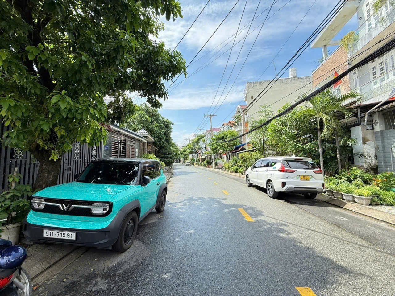 ĐẤT MẶT TIỀN GIÁ RẺ HƠN HẺM - TRUNG MỸ TÂY – NGANG KHỦNG 11.5M – FULL THỔ