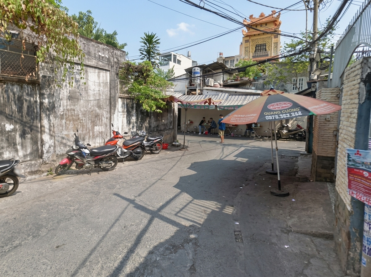 [O2552] Đất Vàng 112m2 Sát Mặt Tiền Chu Văn An Bình Thạnh – Giá 17.x Tỷ