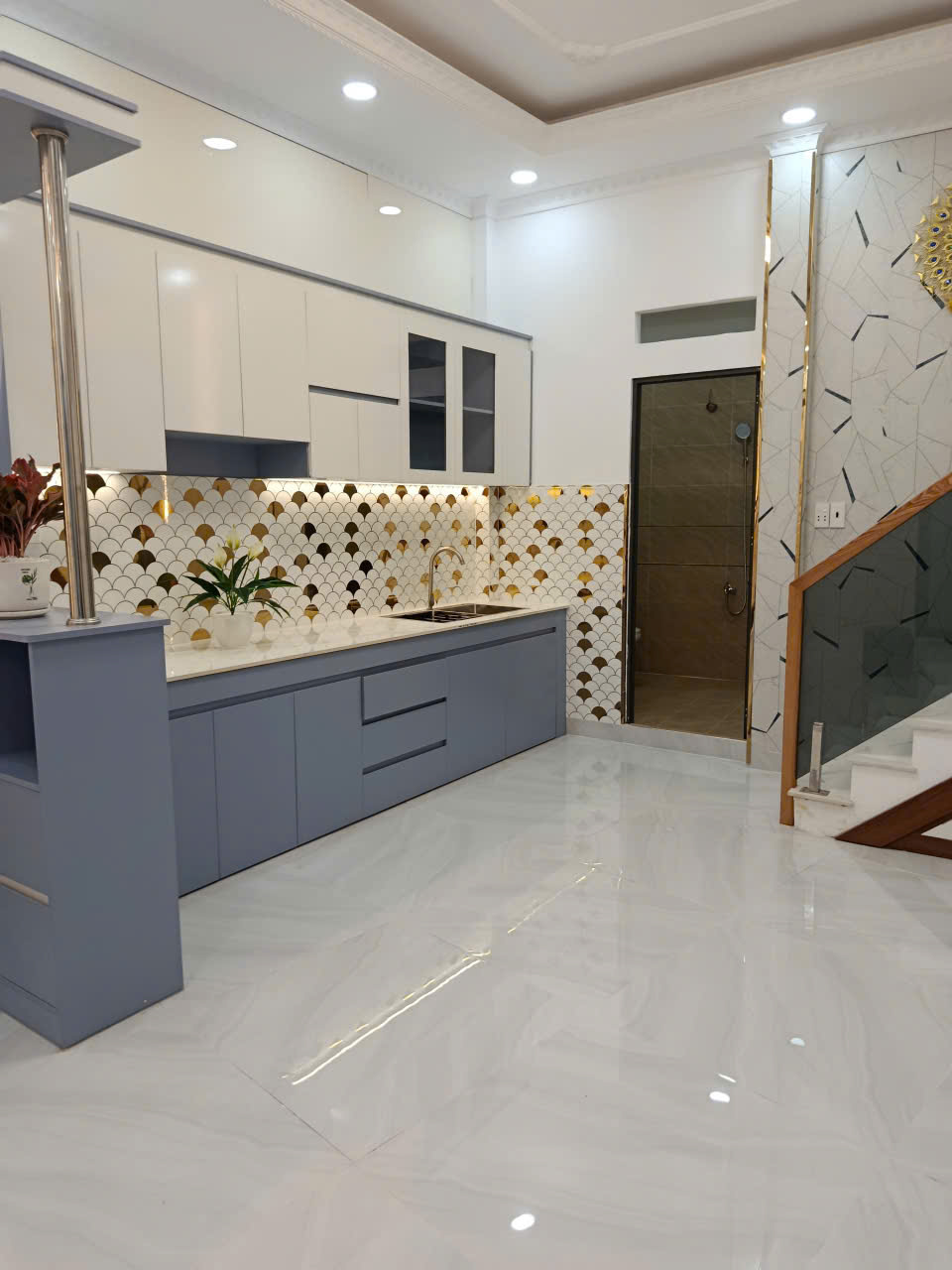 🔥🏠🚘SÁTCHỢ PHÚ LÂM,GẦN MẶT TIỀN  AN DƯƠNG VƯƠNG, HXH,MỚI ĐẸP, 48M2, 3 TẦNG, 4PN, NHỈNH 4TY