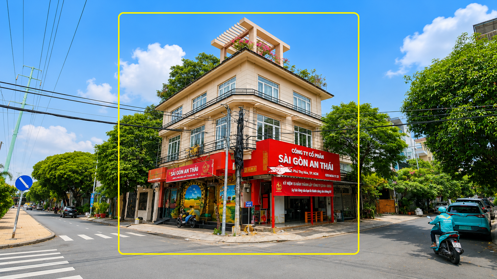 Cho Thuê Nhà 2 Mặt Tiền NB Tân Sơn Nhì Q.Tân Phú 126m², 3TẦNG - NGANG 9M CỰC LỚN - KHU VĂN PHÒNG, GIÁO DỤC