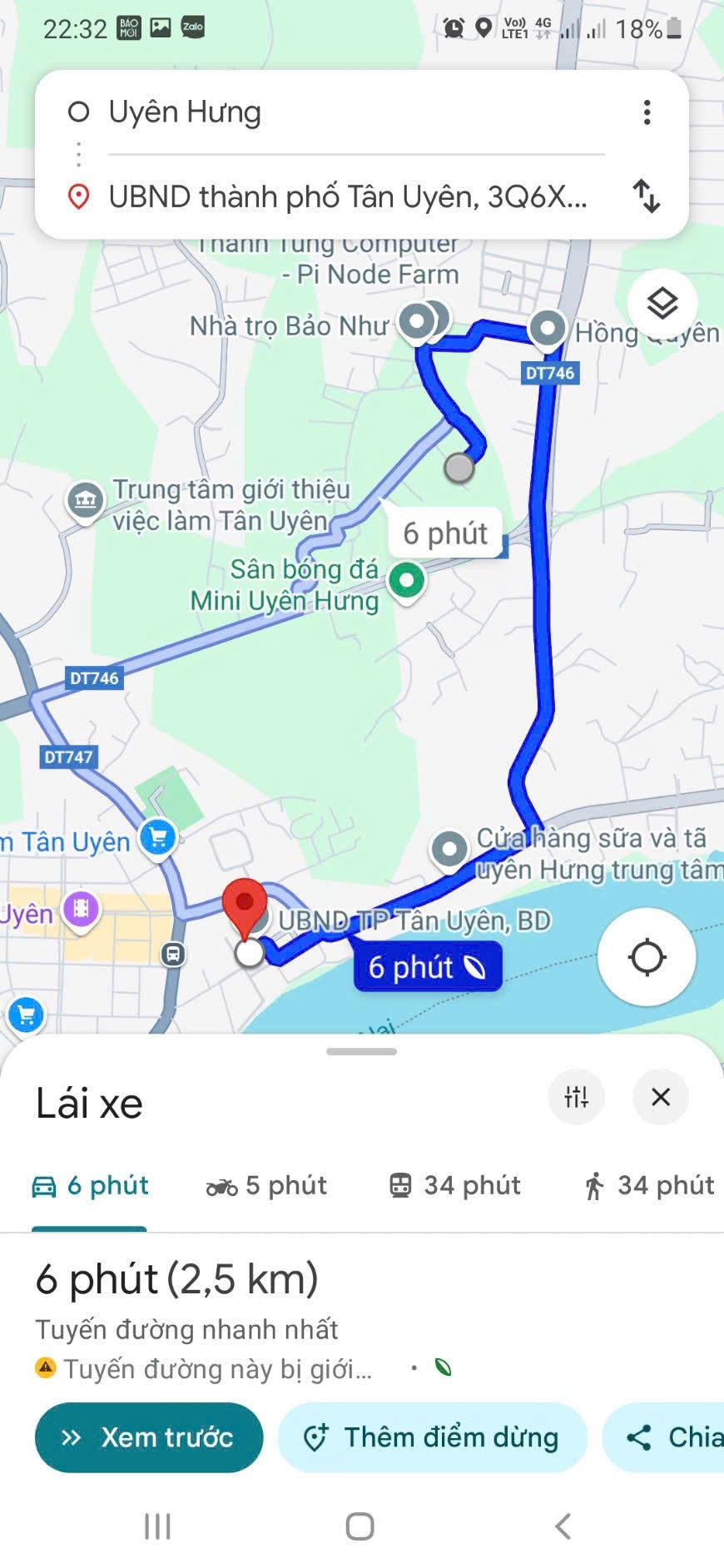 HOT HOT – CHÍNH CHỦ CẦN BÁN ĐẤT- GẦN TRUNG TÂM HÀNH CHÍNH - P.Uyên Hưng, TP.Tân Uyên, Bình Dương