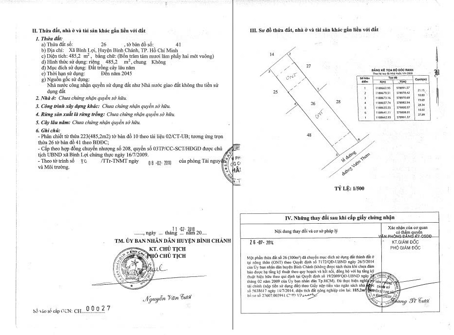 HOT HOT - CHÍNH CHỦ CẦN BÁN NHÀ XƯỞNG 2 MẶT TIỀN - GẦN TRỤC VÀNH ĐAI 3 Tại BÌNH CHÁNH, TPHCM