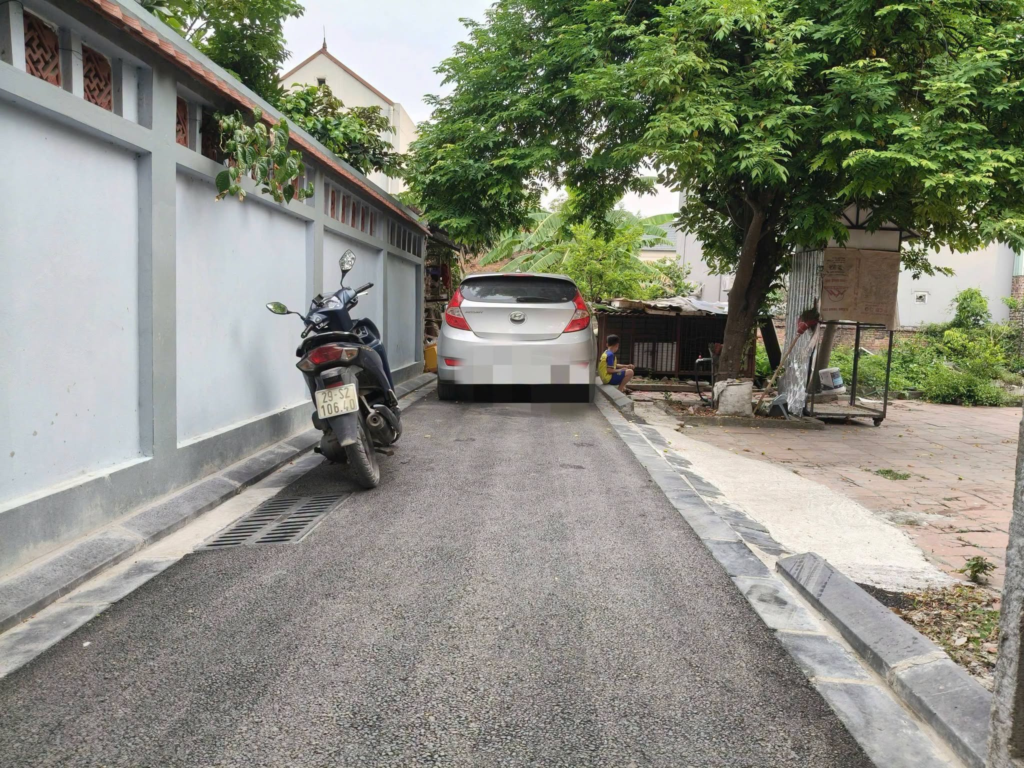 Với 2.x nhỏ tỷ, 45m2, mt4.5m, hiếm, Nguyên Khê, Đông Anh, gần ô tô.
