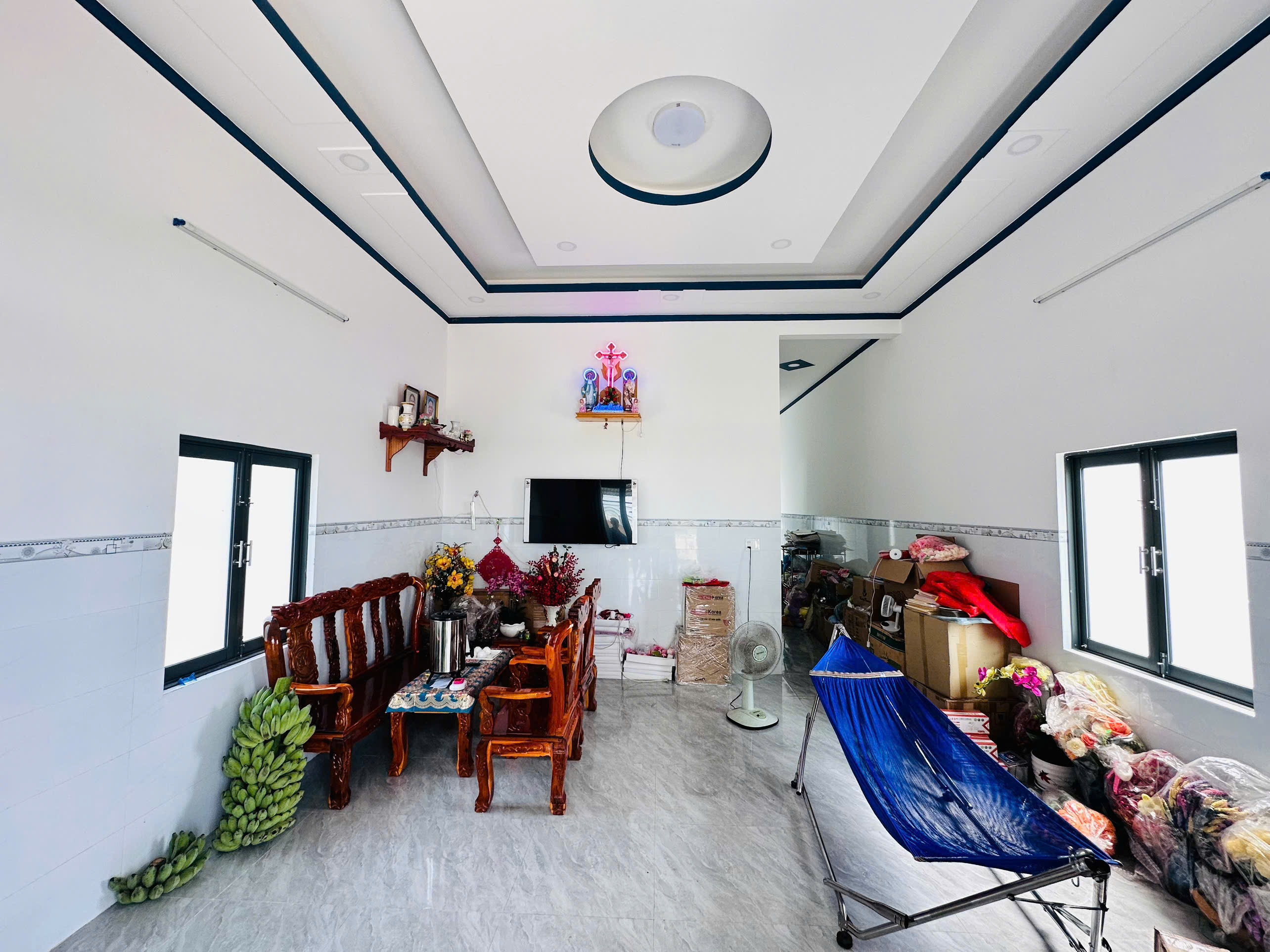 Bán nhà mới xây 2 mặt tiền Lý Thái Tổ - Tân Tiến - LaGi giá rẻ chính chủ