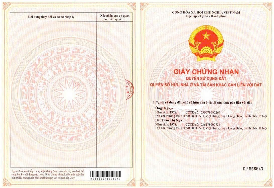 CHÍNH CHỦ BÁN NHÀ 5 TẦNG + 1 SÂN THƯỢNG, THANG MÁY HIỆN ĐẠI – KHU ĐÔ THỊ 31ha, TRÂU QUỲ, GIA LÂM, HÀ NỘI