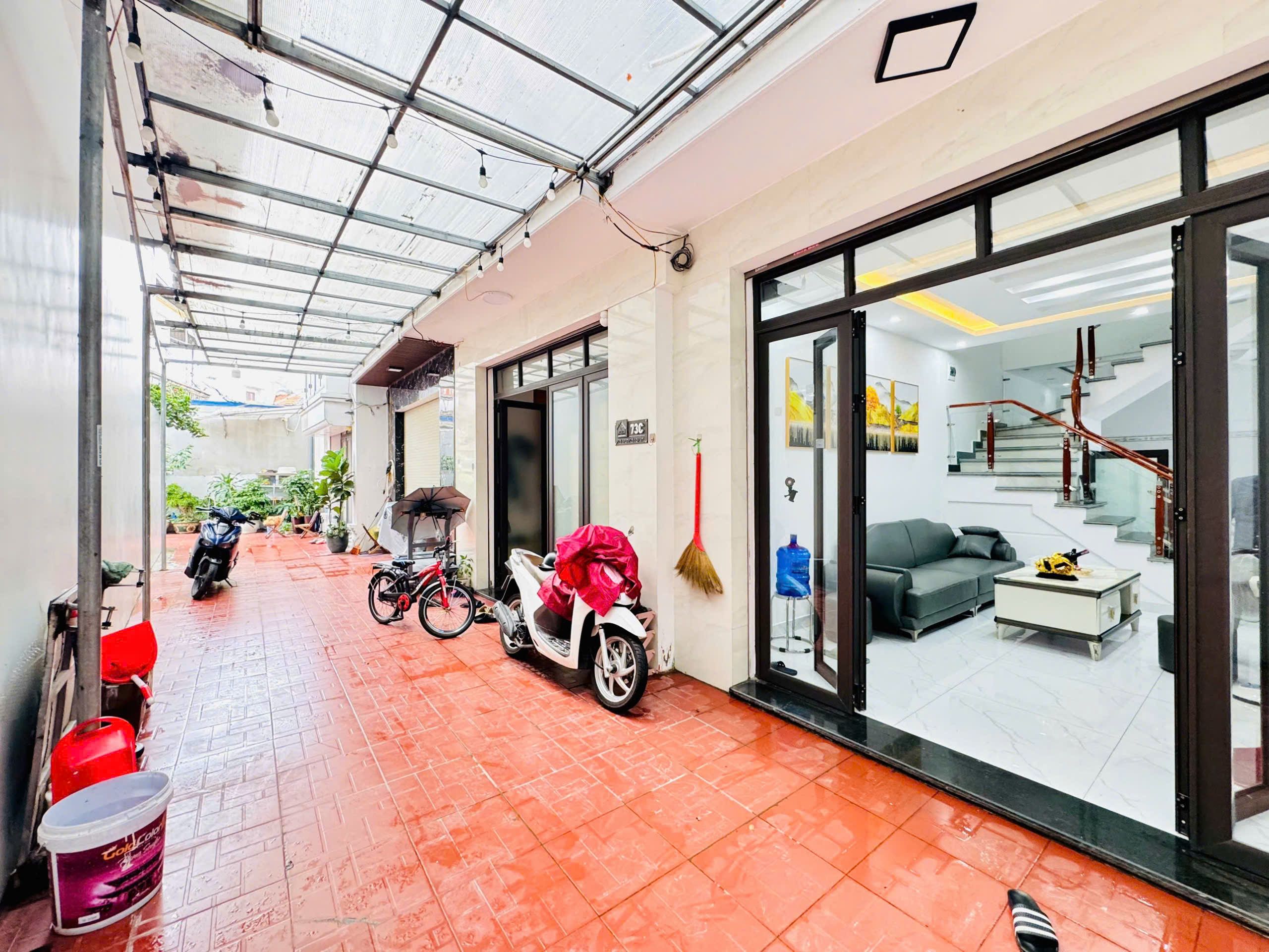 🏡 NHÀ 3 TẦNG TRUNG TÂM NGÔ GIA TỰ – CÓ SÂN RIÊNG 12M² – GIÁ 2,85 TỶ