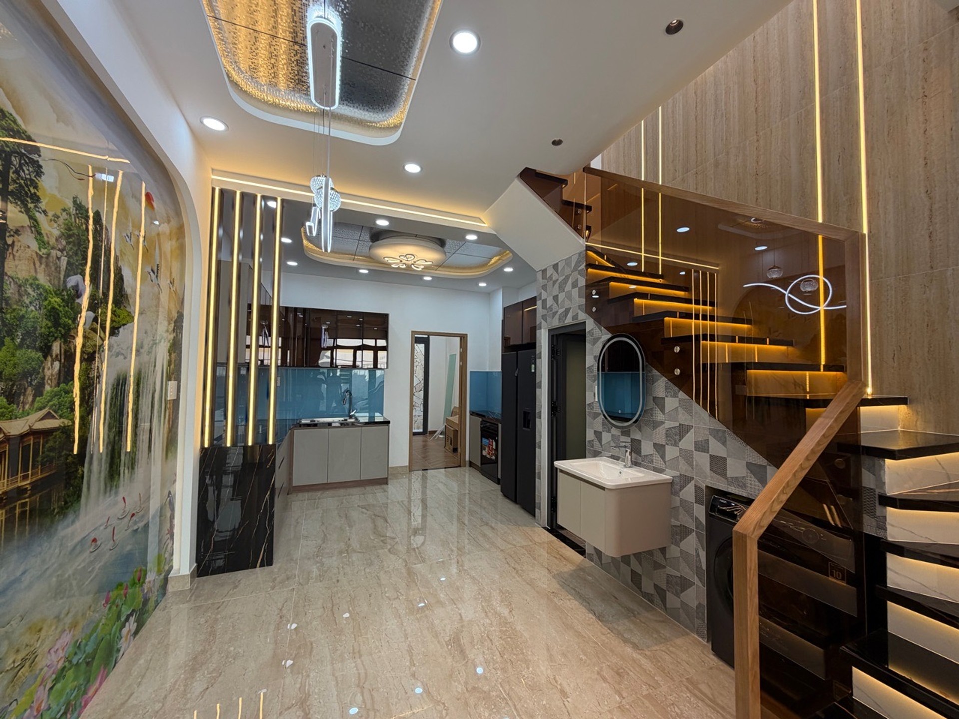 NHÀ ĐẸP KHUÔNG VIỆT – FULL NỘI THẤT – 70M² – CHỈ XÁCH VALI VÀO Ở - 7.65 TỶ THƯƠNG LƯỢNG