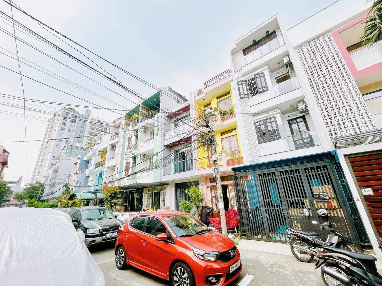 Bán Nhà Đường Nhựa 12m  Trịnh Đình Trọng 80m2 3 Tầng Có Chừa Ô Lắp Thang máy  Nhỉnh 10 Tỷ