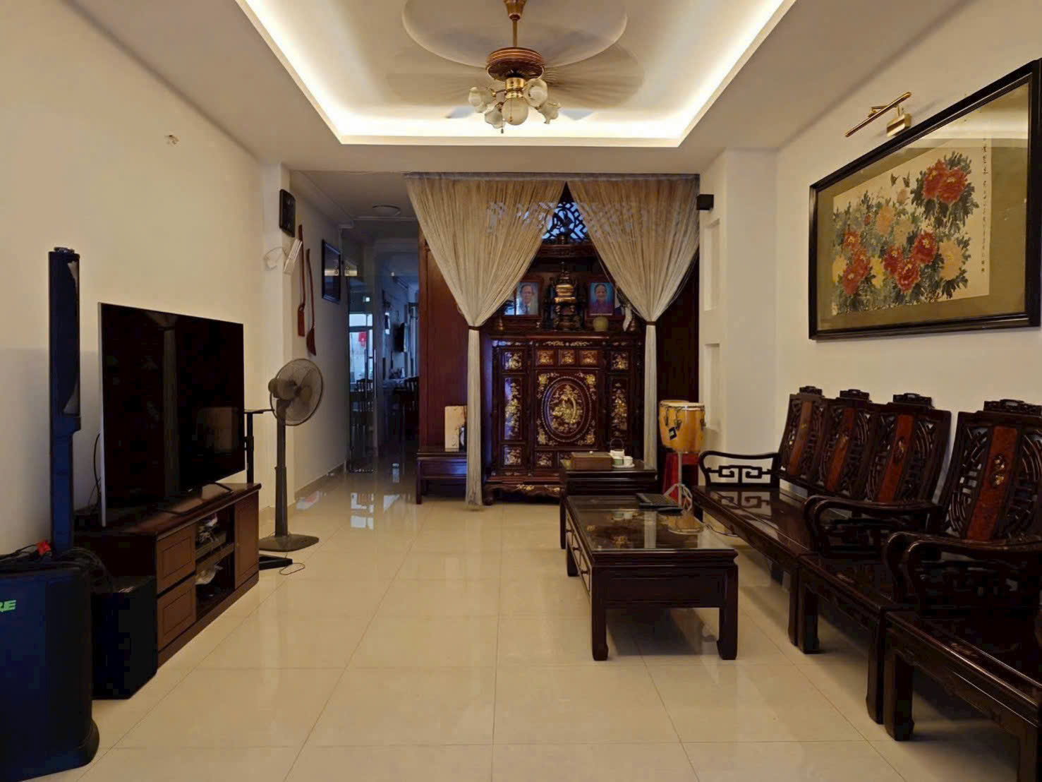 Bán Nhà Đường Nhựa 12m  Trịnh Đình Trọng 80m2 3 Tầng Có Chừa Ô Lắp Thang máy  Nhỉnh 10 Tỷ