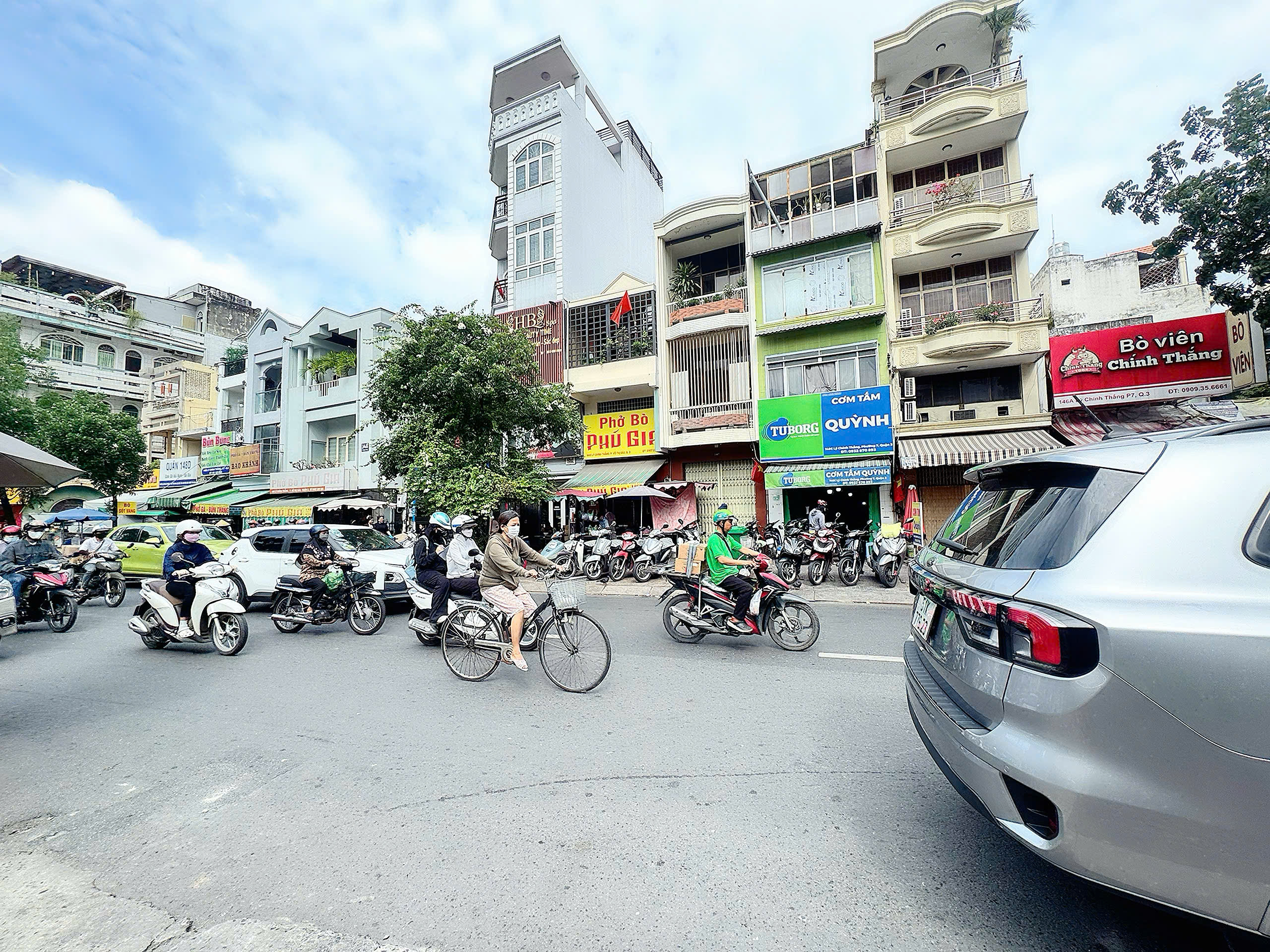 BÁN NHÀ 4 TẦNG - MT Đ. LÝ CHÍNH THẮNG, QUẬN 3 - HDT 60TR/TH - DUY NHẤT NHÀ BÁN  * LH GIANG GIANG:0938676685