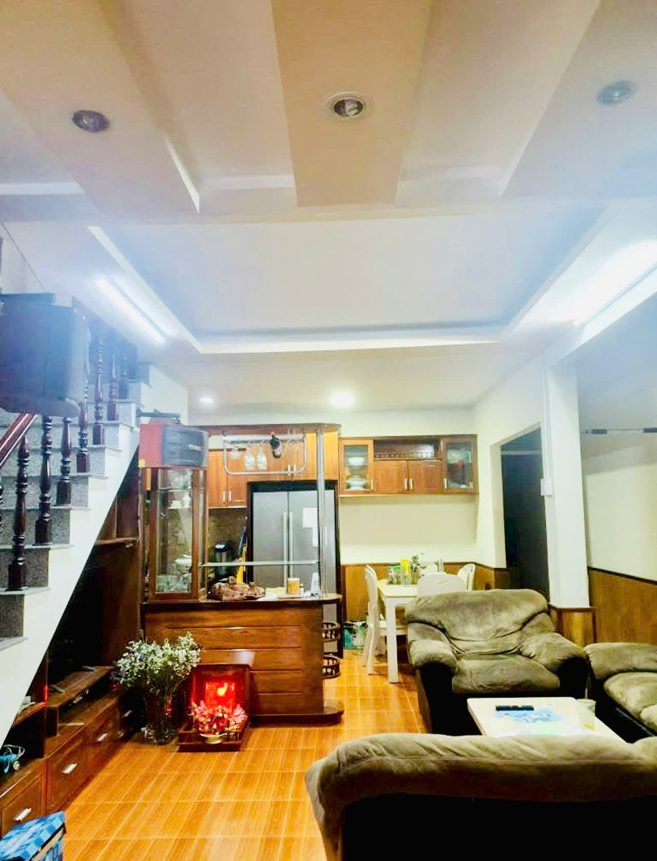 CHÍNH CHỦ CẦN BÁN GẤP NHÀ PHỐ 2 MẶT THOÁNG – HẺM Ô TÔ 4M ĐƯỜNG MẠC ĐĨNH CHI, P. LAM VIÊN (P.4 CŨ) – GIÁ 6 TỶ 300