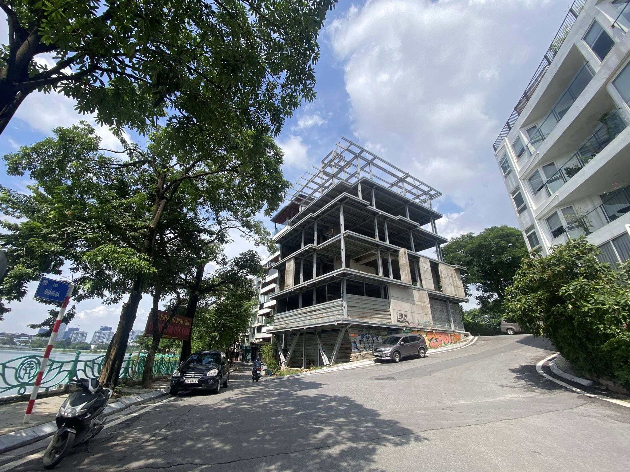 🔅 BÁN NHÀ MẶT PHỐ QUẢNG BÁ, VIEW HỒ TÂY, 2 MẶT PHỐ, 3 THOÁNH 349M2 4T MT 13M 🔅