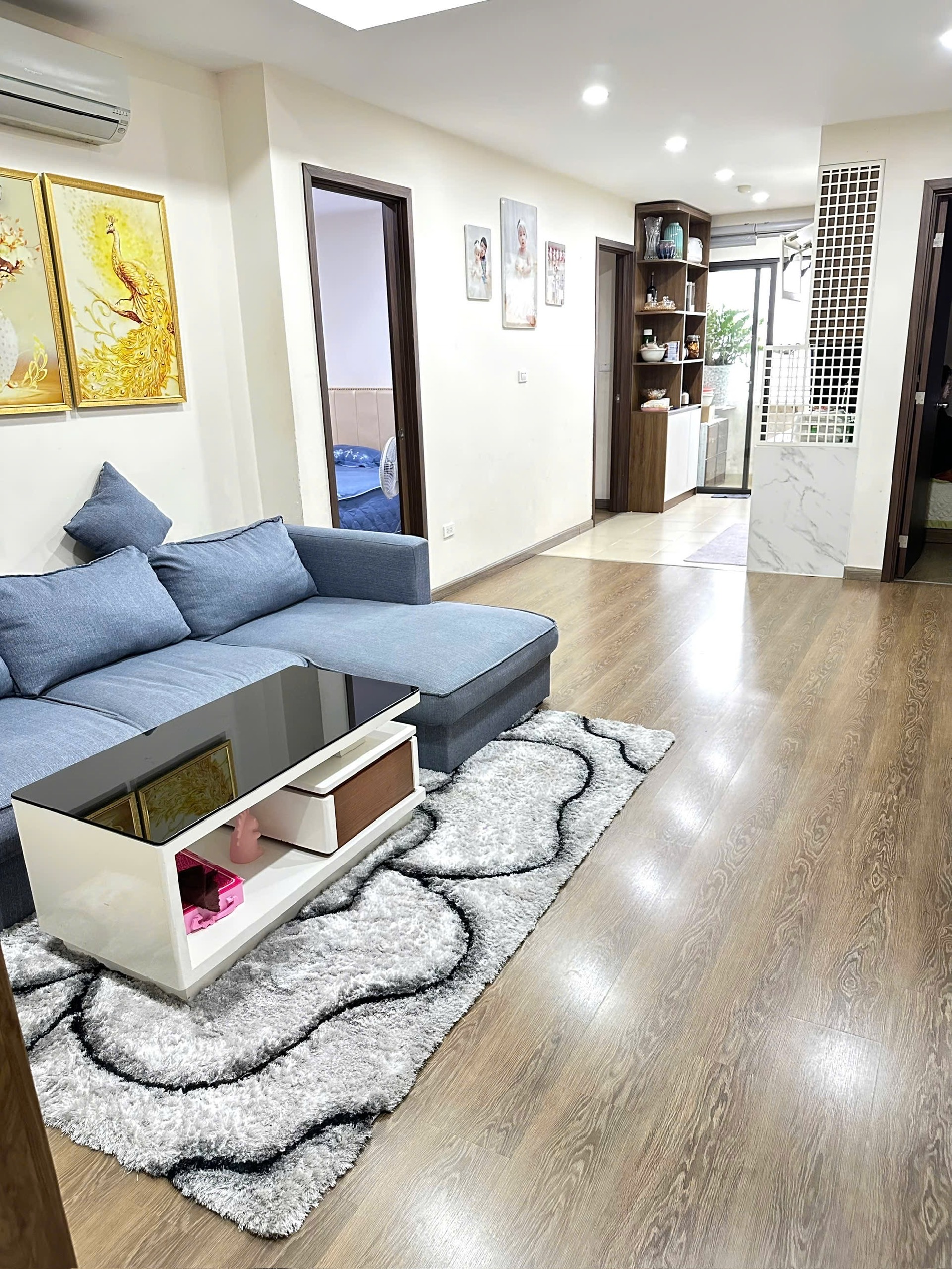 BÁN CĂN GÓC CHUNG CƯ - KĐT ĐẶNG XÁ - GIA LÂM - 70M², 2 WC - CHỈ 3,X TỶ