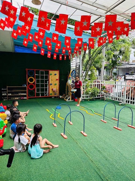 CẦN BÁN 2 CĂN LIỀN KỀ KHU KHANG ĐIỀN RUBY – Đang Cho THUÊ TRƯỜNG MẦM NON DÀI HẠN