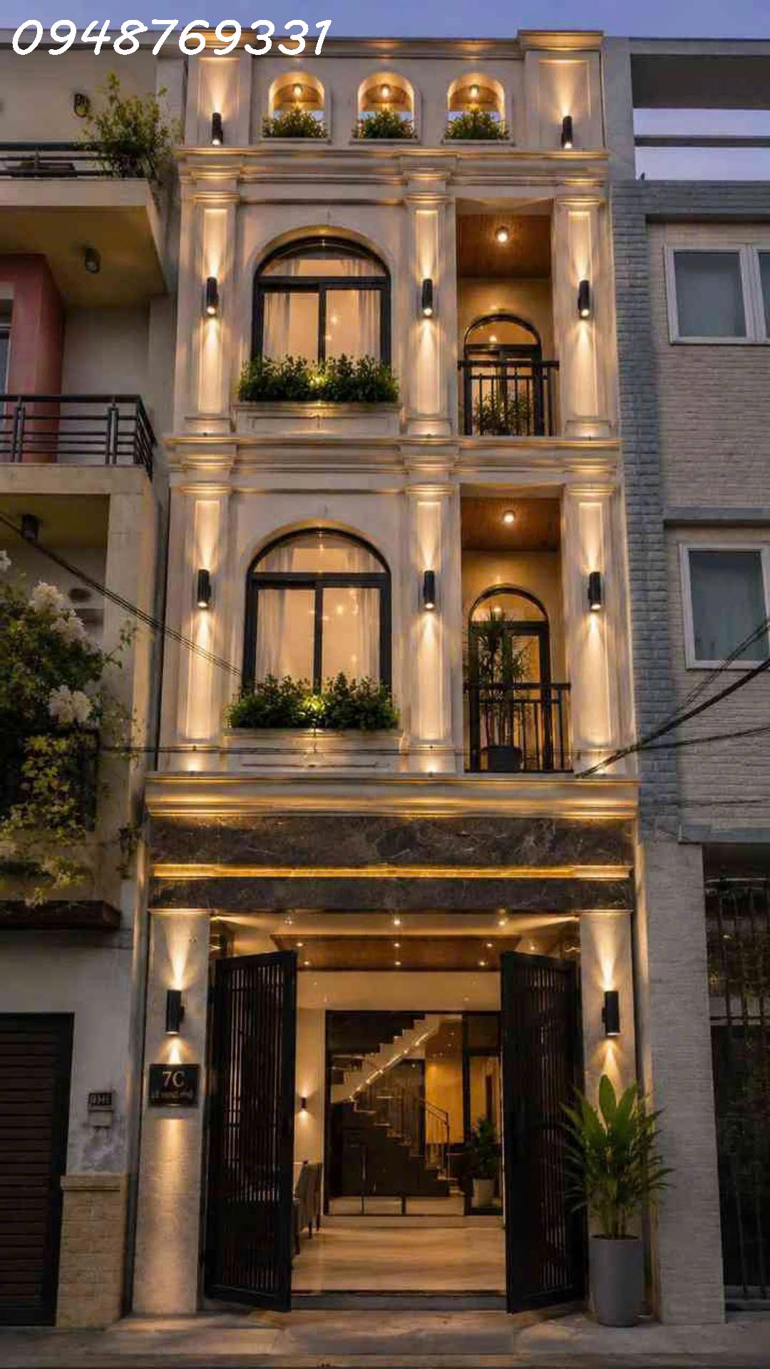 BÁN NHÀ MỚI 100% FULL NỘI THẤT – HƯNG PHÚ QUẬN 8 HẺM XE HƠI 0948769331
