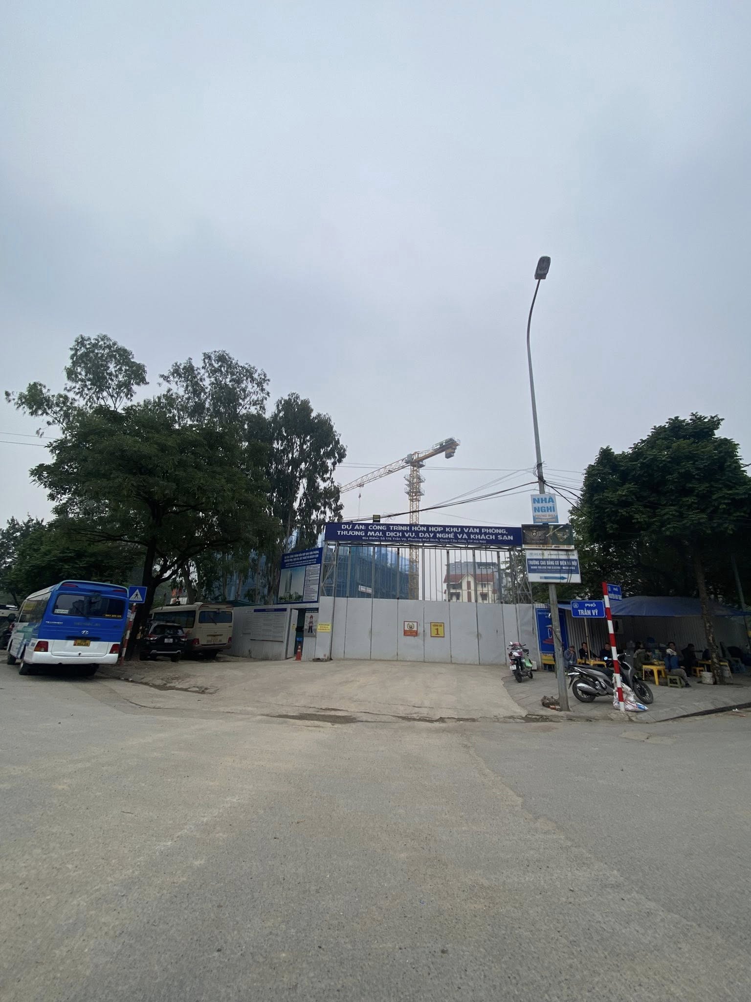 🔅 CHUYỂN NHƯỢNG DỰ ÁN TOÀ TỔ HỢP VP - TMDV – KHÁCH SẠN TRẦN VỸ, 1576M2 33T MT 100M 🔅