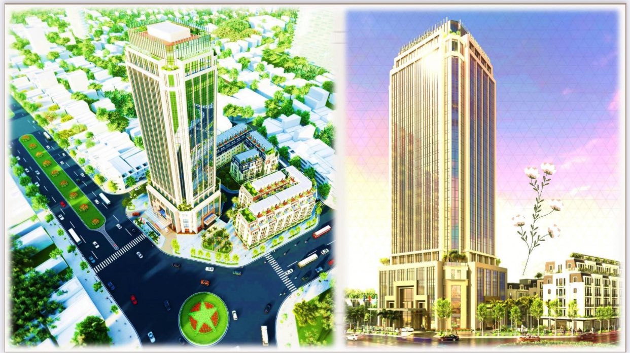 🔅 CHUYỂN NHƯỢNG DỰ ÁN TOÀ TỔ HỢP VP - TMDV – KHÁCH SẠN TRẦN VỸ, 1576M2 33T MT 100M 🔅