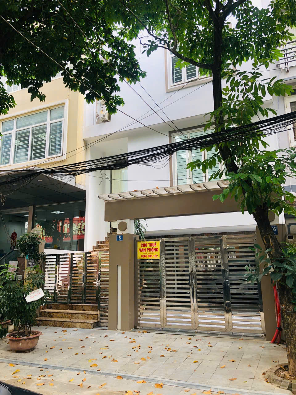 CHO THUÊ SÀN VĂN PHÒNG TẦNG 2 TẠI TÒA NHÀ SỐ 5 NGÕ 25 PHỐ DỊCH VỌNG HẬU – CẦU GIẤY, HÀ NỘI