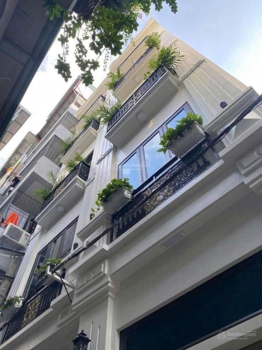 BÁN NHÀ PHÂN LÔ HOÀNG VĂN THÁI 60m², 5 TẦNG GIÁ 12 TỶ - NGÕ Ô TÔ TRÁNH - 2 MẶT NGÕ - Ô CHỜ THANG MÁY