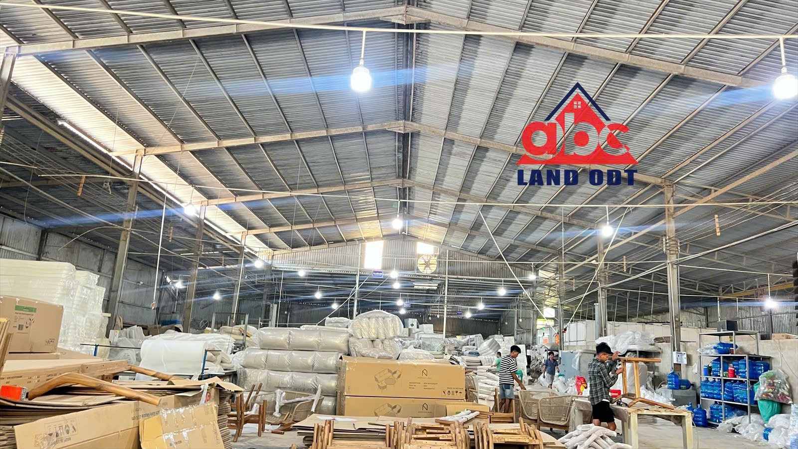 XN345 Cho thuê xưởng phục vụ sản xuất nhiều ngành nghề, xa dân cư, hoạt động 24h