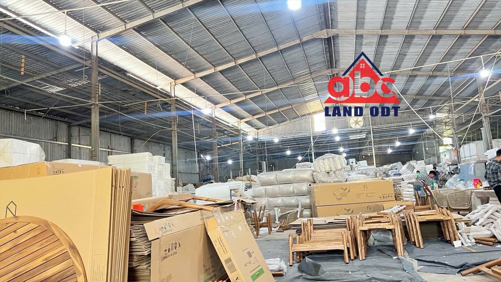 XN345 Cho thuê xưởng phục vụ sản xuất nhiều ngành nghề, xa dân cư, hoạt động 24h-4