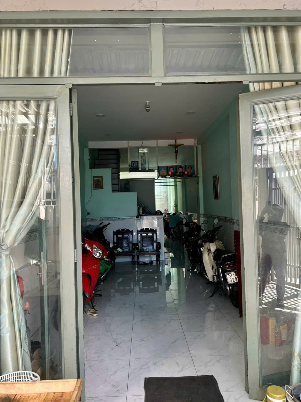Bán nhà xe hơi ngay nhà Q4 diện tích bự có 10 đ-4
