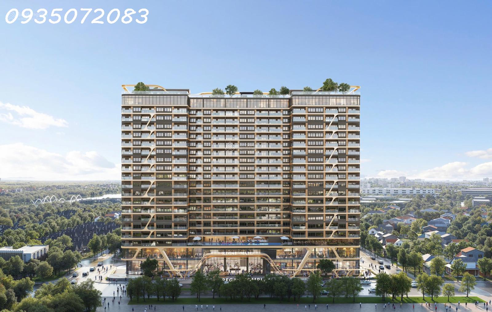 Bán căn hộ 1PN+ view sông, hot nhất bảng hàng Regal Complex,đầu tư dễ thanh khoản, sổ hồng-1