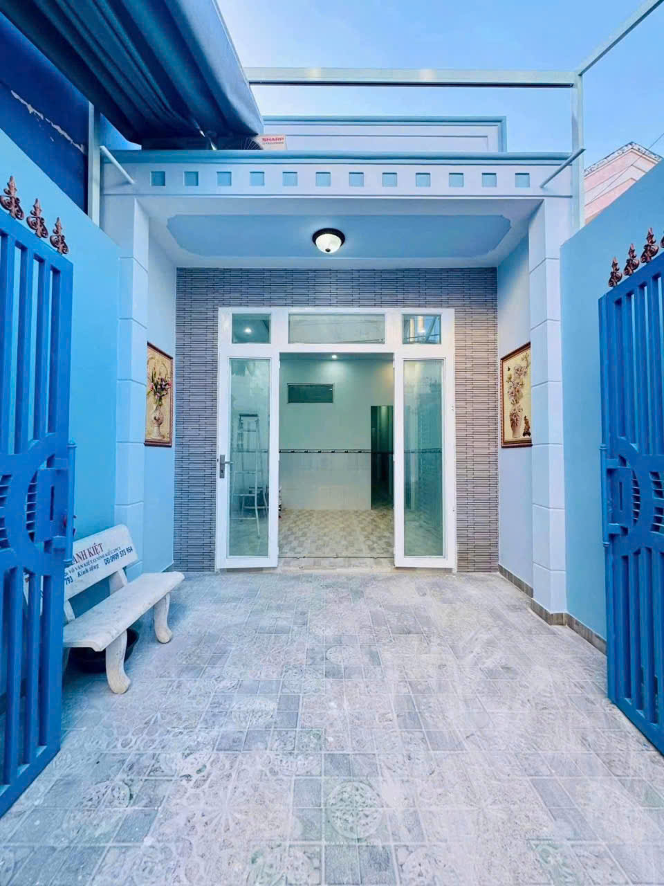20. Nhà 2 phòng ngủ hẻm 127 Võ Văn Kiệt – Giá chỉ 5 triệu