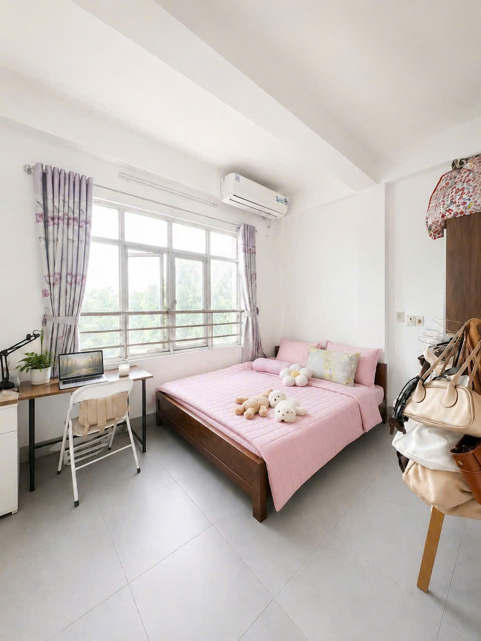 CHO THUÊ CĂN KHÉP KÍN 2 NGỦ – 1 KHÁCH SIÊU ĐẸP TẠI MỄ TRÌ THƯỢNG