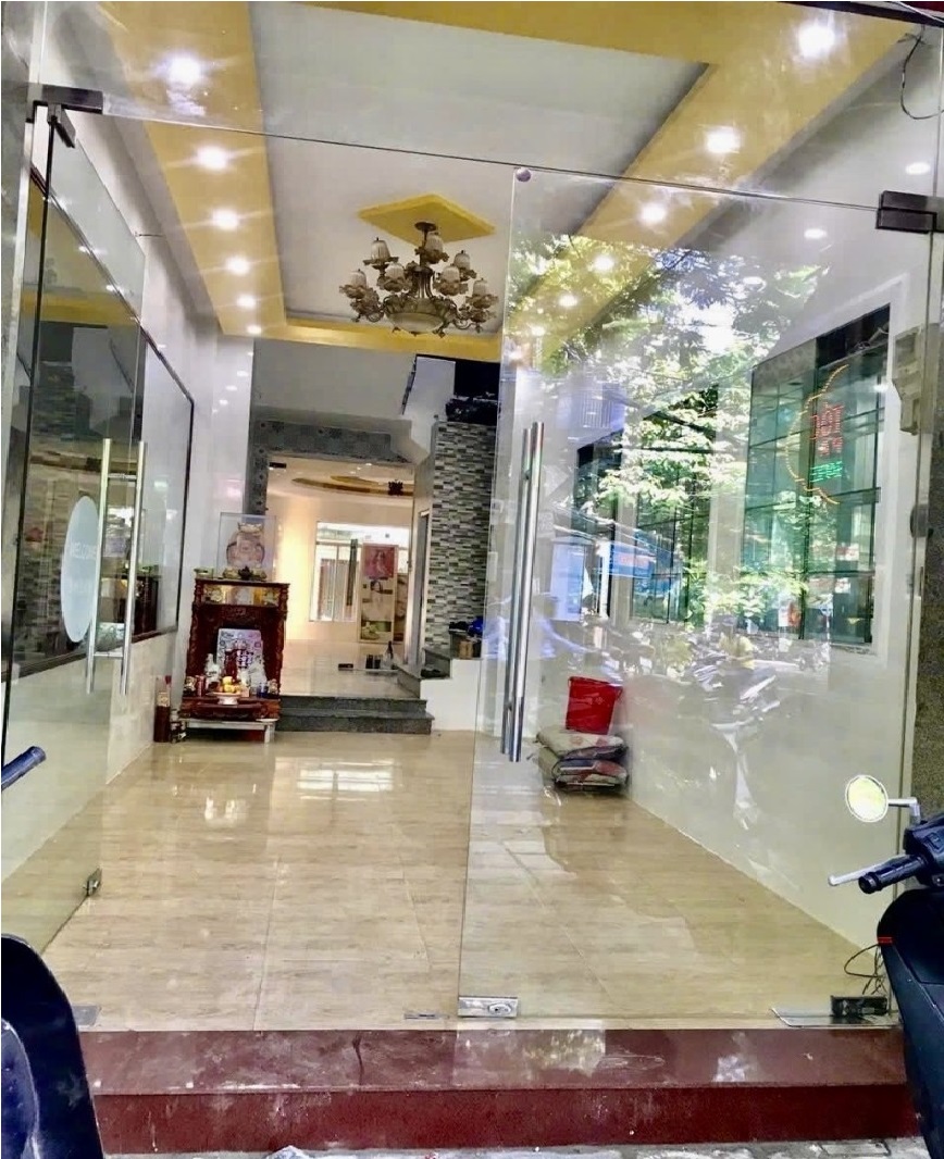 ► MT Nguyễn Hoàng gần Nguyễn Văn Linh, 2 mặt thoáng, 55m2, 4 tầng đẹp, Kinh Doanh VIP, 8.x tỷ