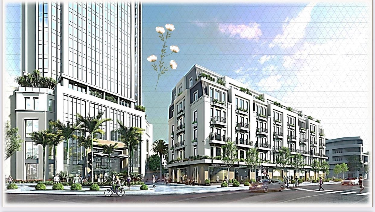 🔅 CHUYỂN NHƯỢNG DỰ ÁN TOÀ TỔ HỢP VP - TMDV – KHÁCH SẠN TRẦN VỸ, 1576M2 33T MT 100M 🔅-3