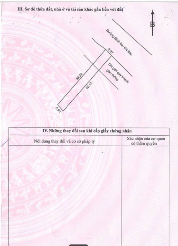 CƠ HỘI ĐẦU TƯ GIÁ TỐT CHỈ 1,8 Tỷ Sở Hữu Ngay ĐẤT NỀN 500m² Hồ Tràm, Hồ Chí Minh