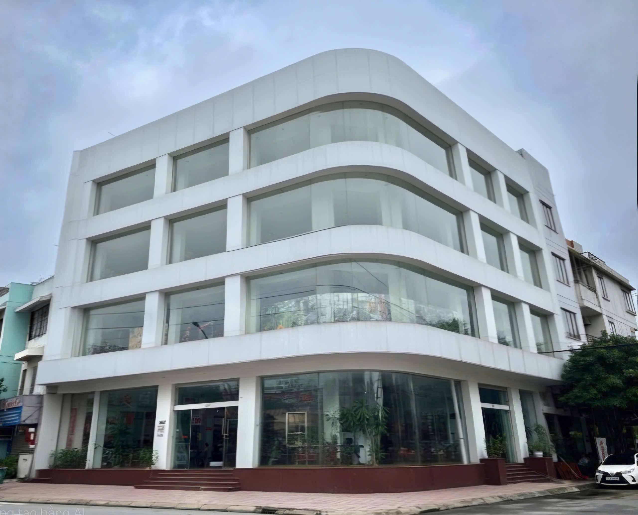 Cho thuê nhà, Trung Hòa, Vũ Phạm Hàm, Trần Kim Xuyến; 119m2* 4T -38 tr