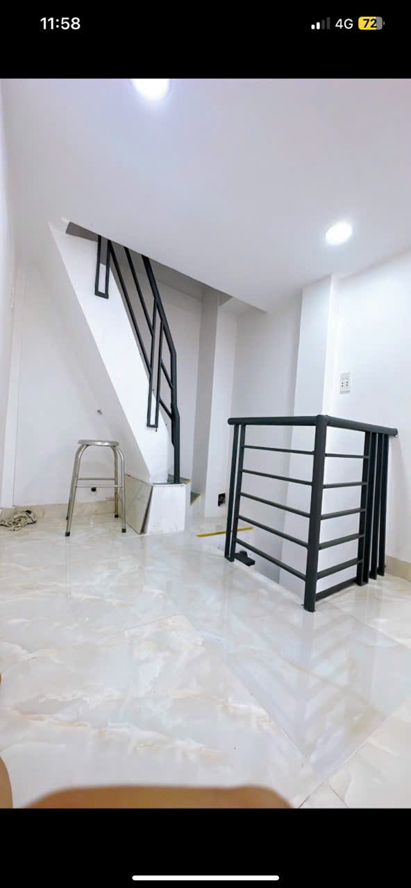 bán nhà mới đẹp  sát mặt tiền Q4 
SHR chỉ 1,5 tỷ-3