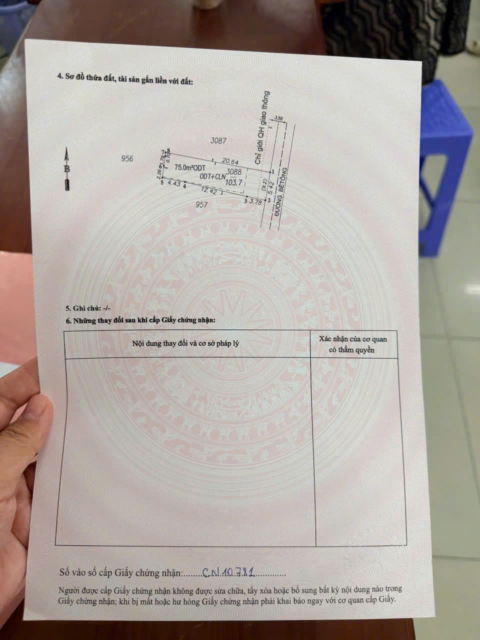 CHÍNH CHỦ CẦN VỐN BÁN GẤP NHÀ MỚI XÂY – ĐƯỜNG NGUYỄN ĐỨC THIỆU, PHƯỜNG DĨ AN, TP. DĨ AN-4