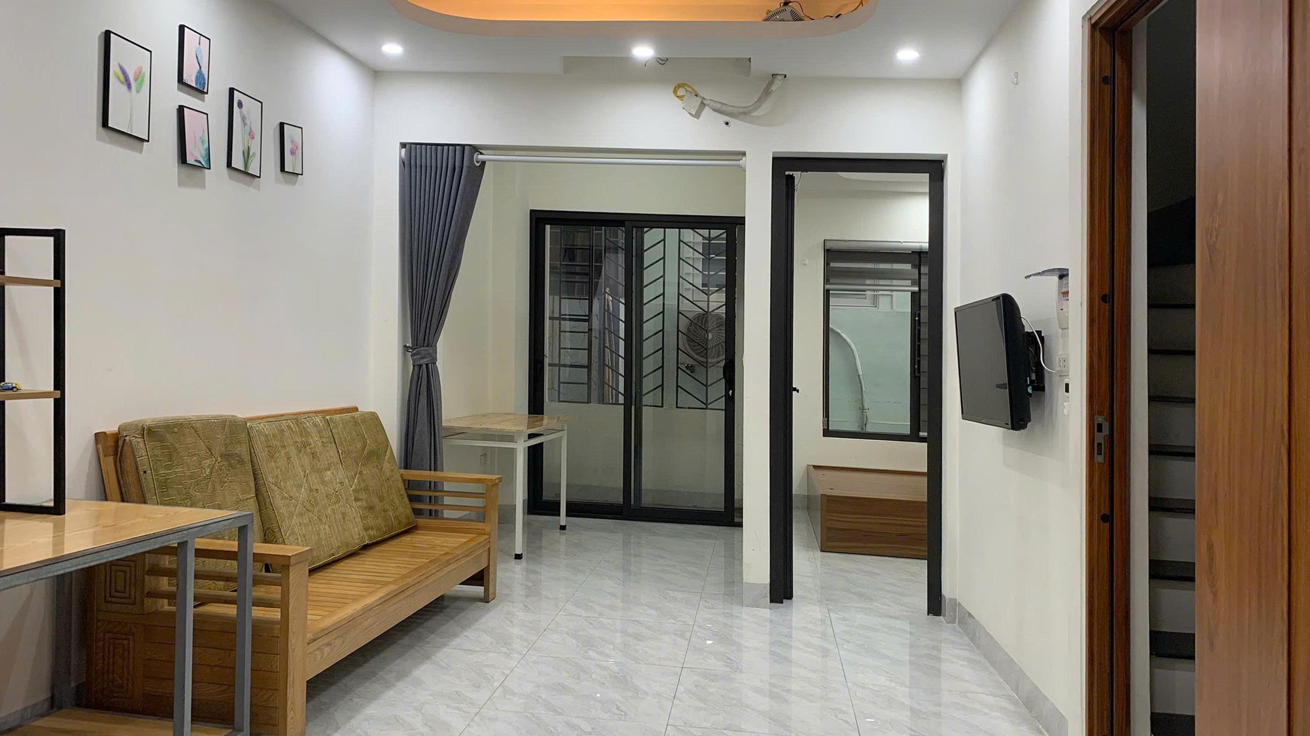 CHO THUÊ CĂN HỘ 40m2 (1K&2N)– NGÕ 420 KHƯƠNG ĐÌNH – 5.9 TRIỆU/THÁNG