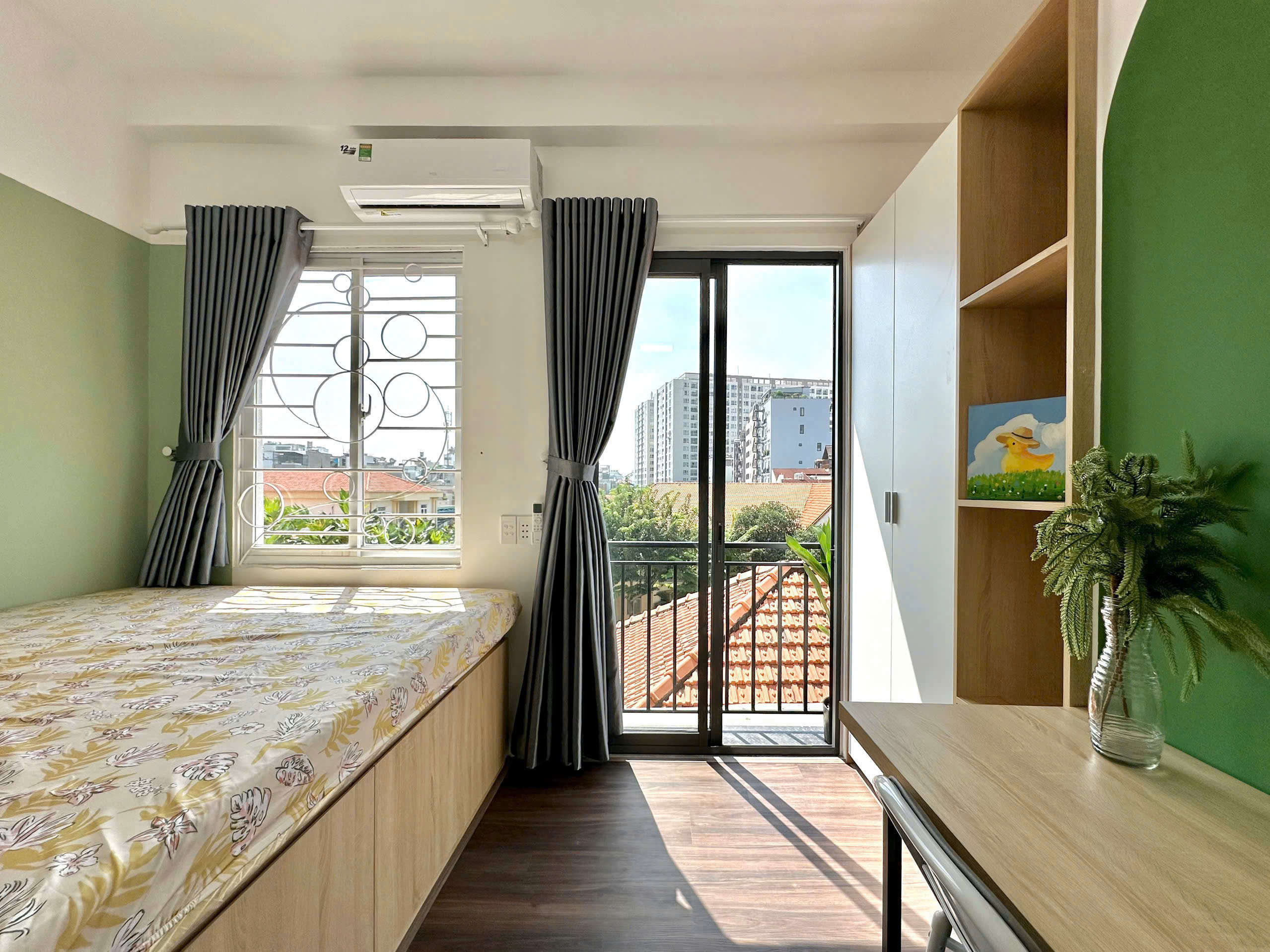 CHO THUÊ NHÀ 8 SÔNG THƯƠNG P2 TÂN BÌNH – 40M2 - CÓ NỘI THẤT. LH:0708877972-3