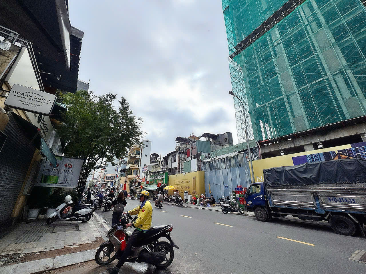 SIÊU PHẨM CHÀO BÁN MTKD Đ.CÔ BẮC, QUẬN 1 - NGANG 10M*25M - DÒNG TIỀN KHỦNG 500TR/TH*LH GIANG GIANG: 0938676685