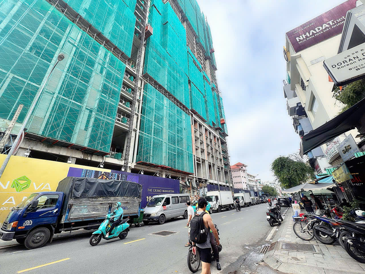SIÊU PHẨM CHÀO BÁN MTKD Đ.CÔ BẮC, QUẬN 1 - NGANG 10M*25M - DÒNG TIỀN KHỦNG 500TR/TH*LH GIANG GIANG: 0938676685