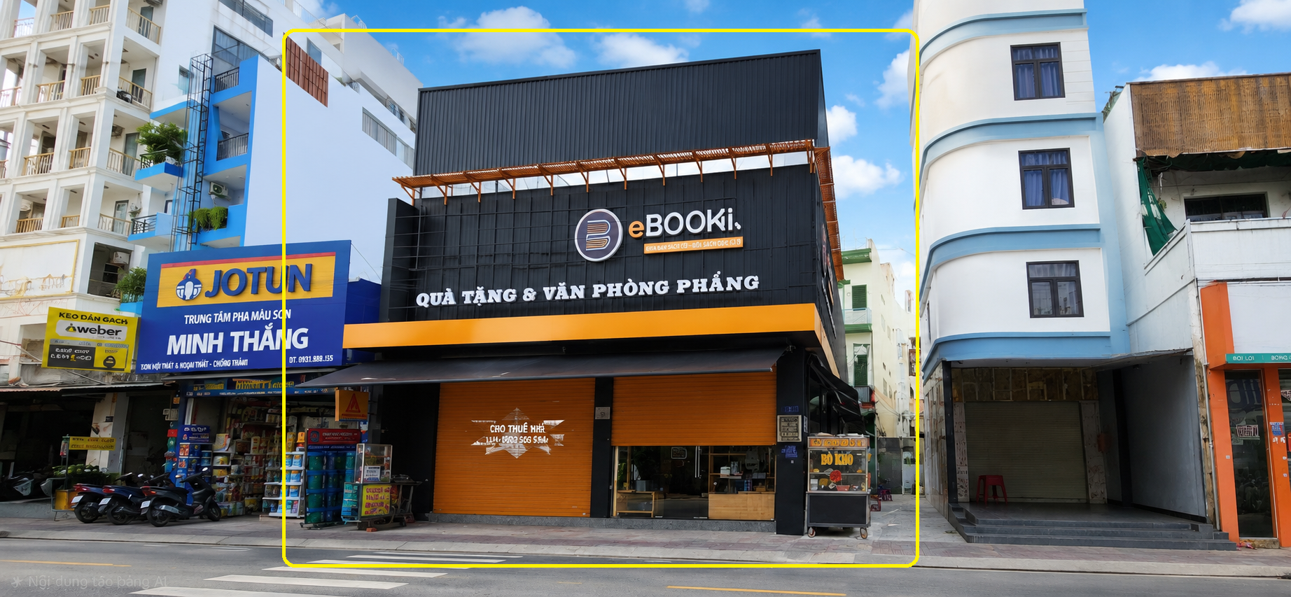 Cho thuê nhà 2 Mặt Tiền Âu Cơ 200m² , NGANG LỚN 10M - GẦN NGÃ TƯ - ĐỐI DIỆN CHUNG CƯ