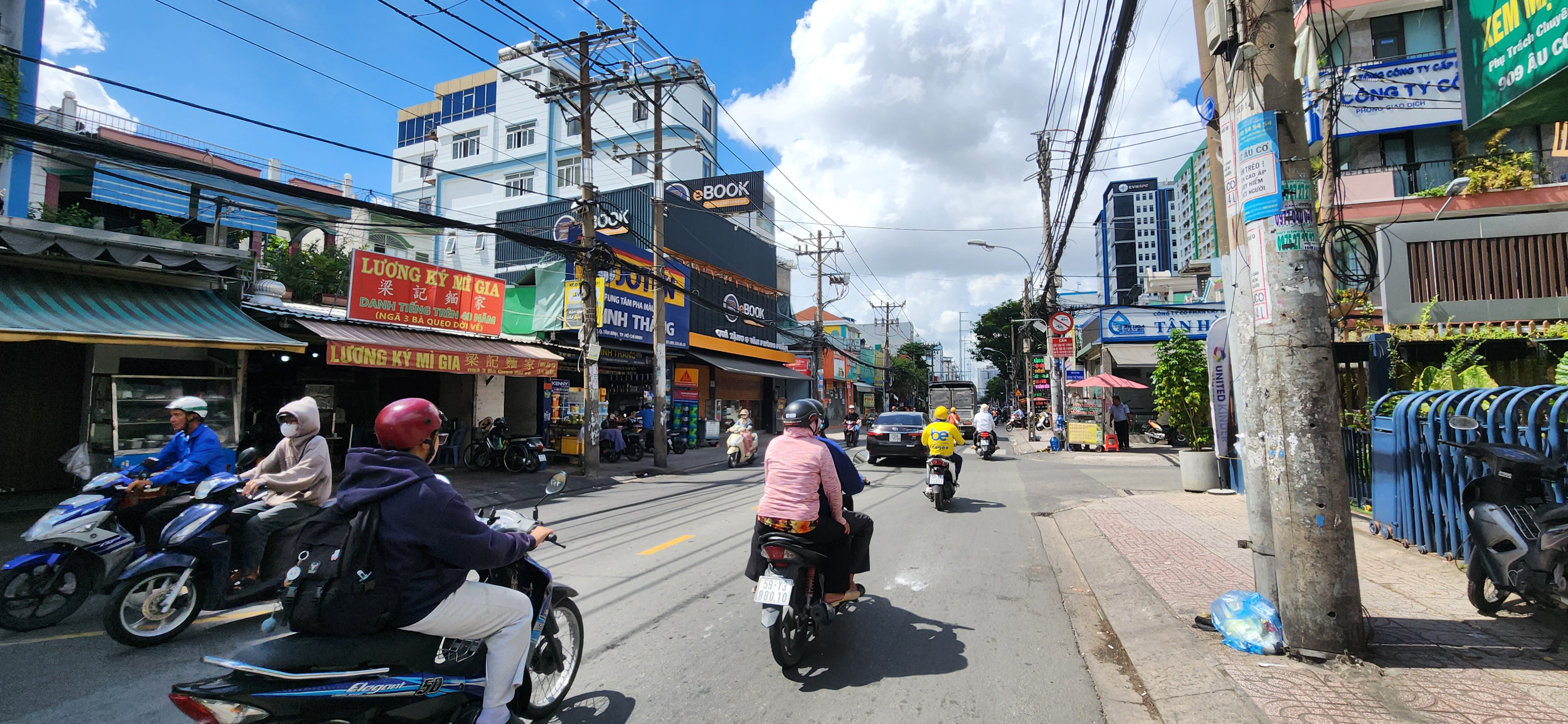Cho thuê nhà 2 Mặt Tiền Âu Cơ 200m² , NGANG LỚN 10M - GẦN NGÃ TƯ - ĐỐI DIỆN CHUNG CƯ-3