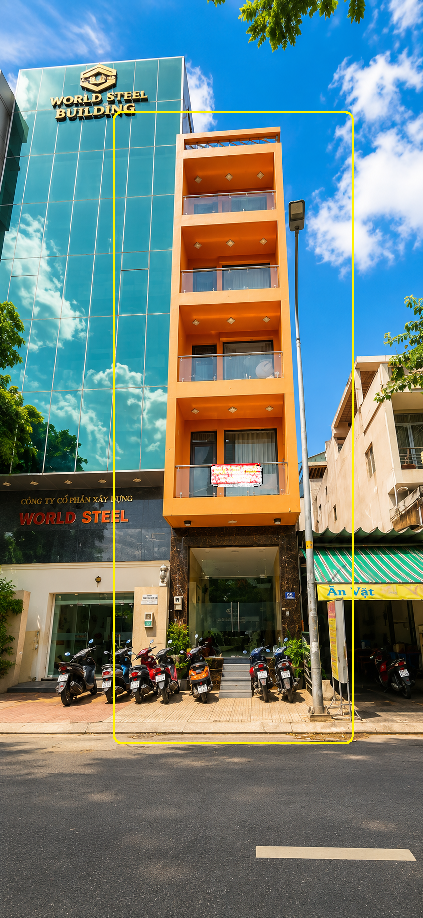 Cho thuê Nhà Mặt Tiền Lê Thúc Hoạch Q.Tân Phú 80m², 5TẦNG - KHU VĂN PHÒNG, GIÁO DỤC