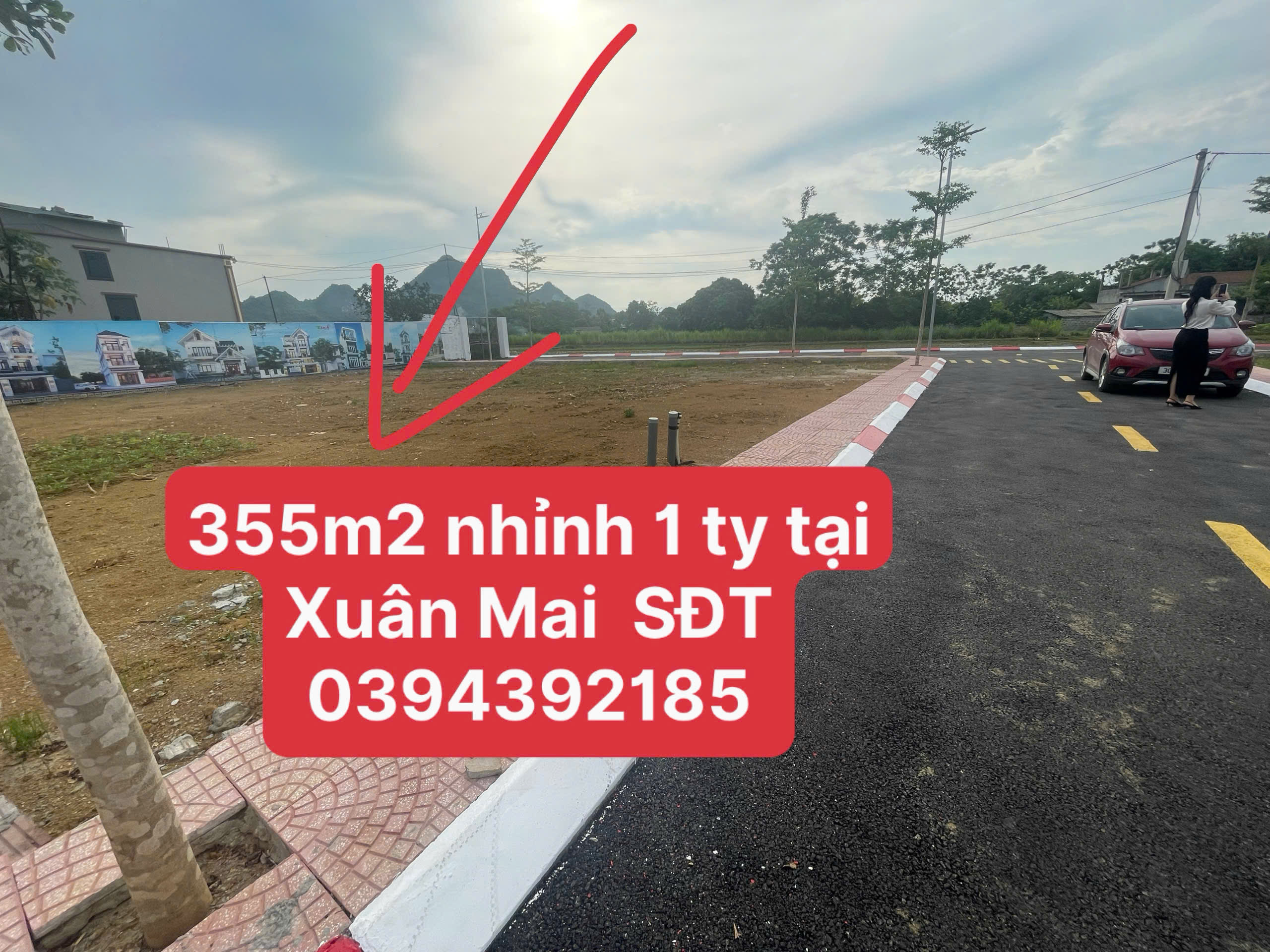 355m² diện tích sử dụng có 105m² đất ở lâu dài ngay tại Tân Tiến, Xuân Mai.